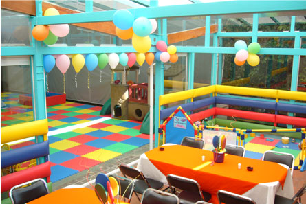 El Salón de Fiestas Infantiles - Salones Infantiles CalzaDa