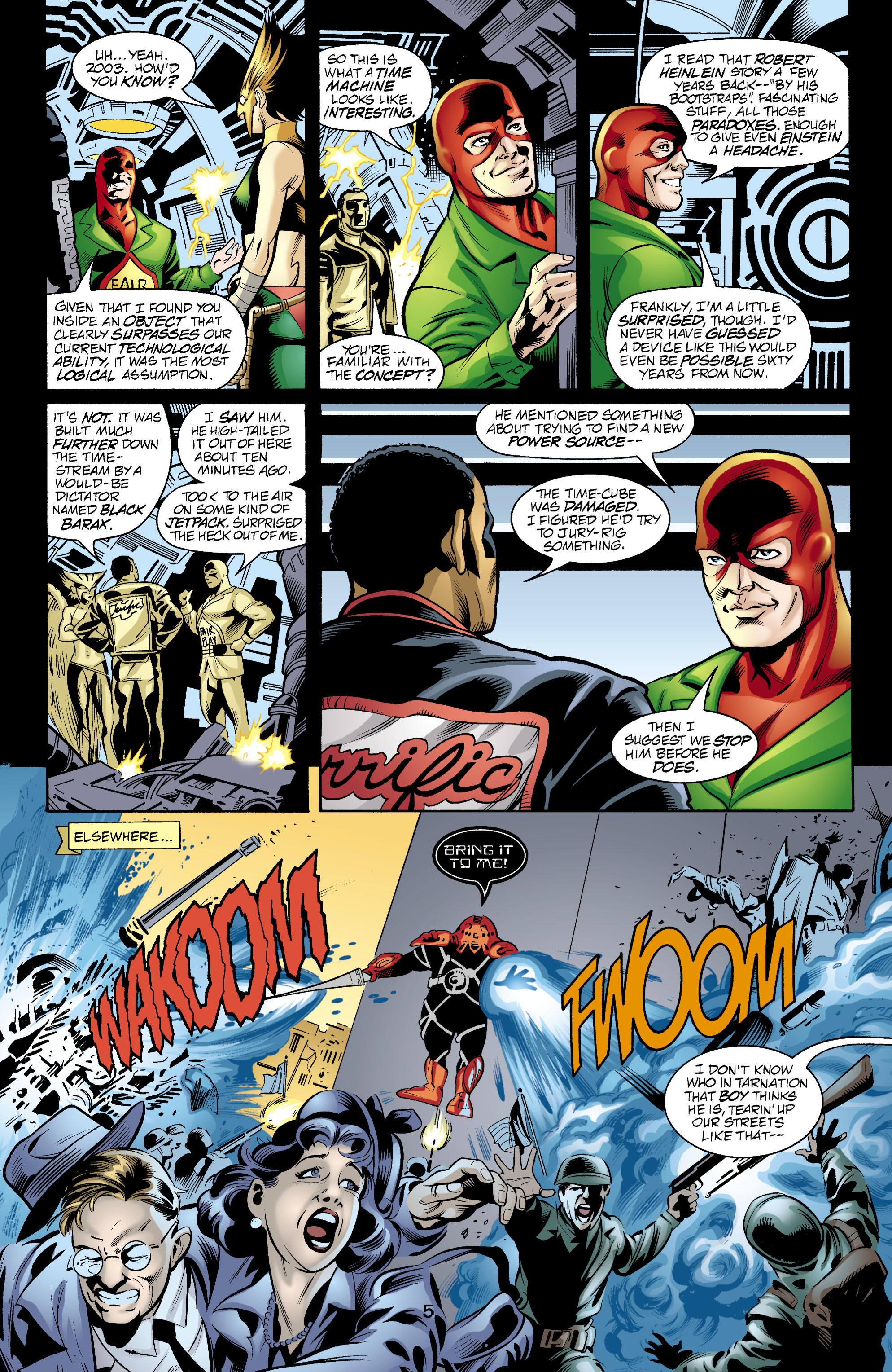 Read online JSA (1999) comic -  Issue #42 - 6