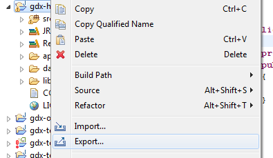 The Secret Pie: Being like Minecraft (or how to run your libgdx app in ...