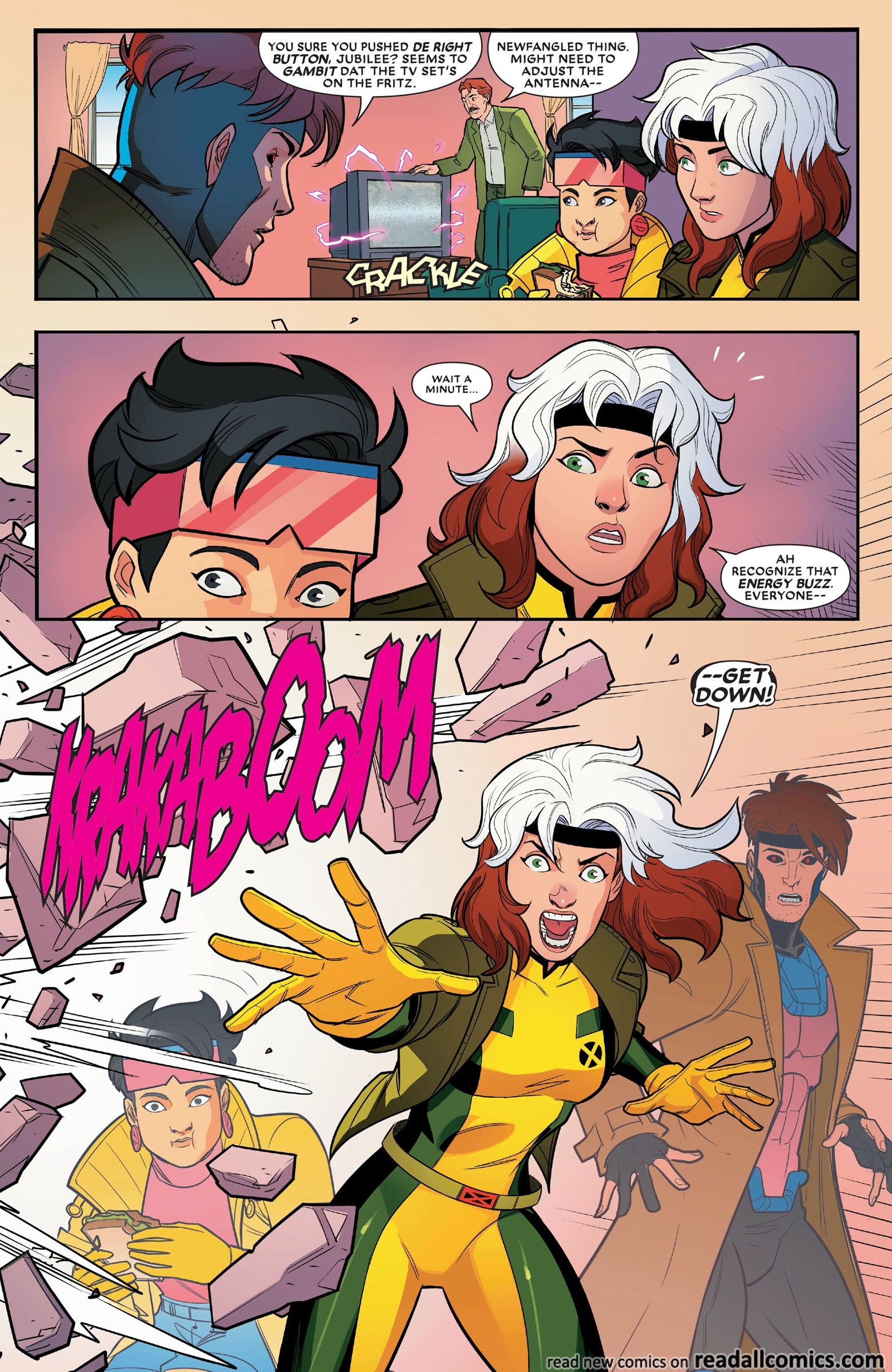X-Men '97 #1 chapter 4 page 6