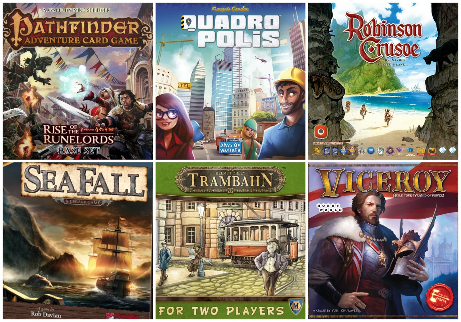 Late To The Table... Obligatory Favorite Games 2016 Edition Post Part