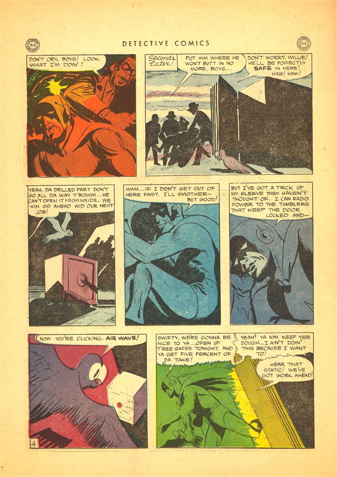 Read online Detective Comics (1937) comic -  Issue #110 - 20