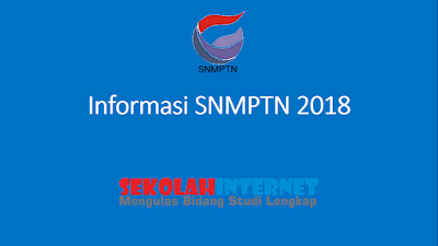 Informasi SNMPTN 2018