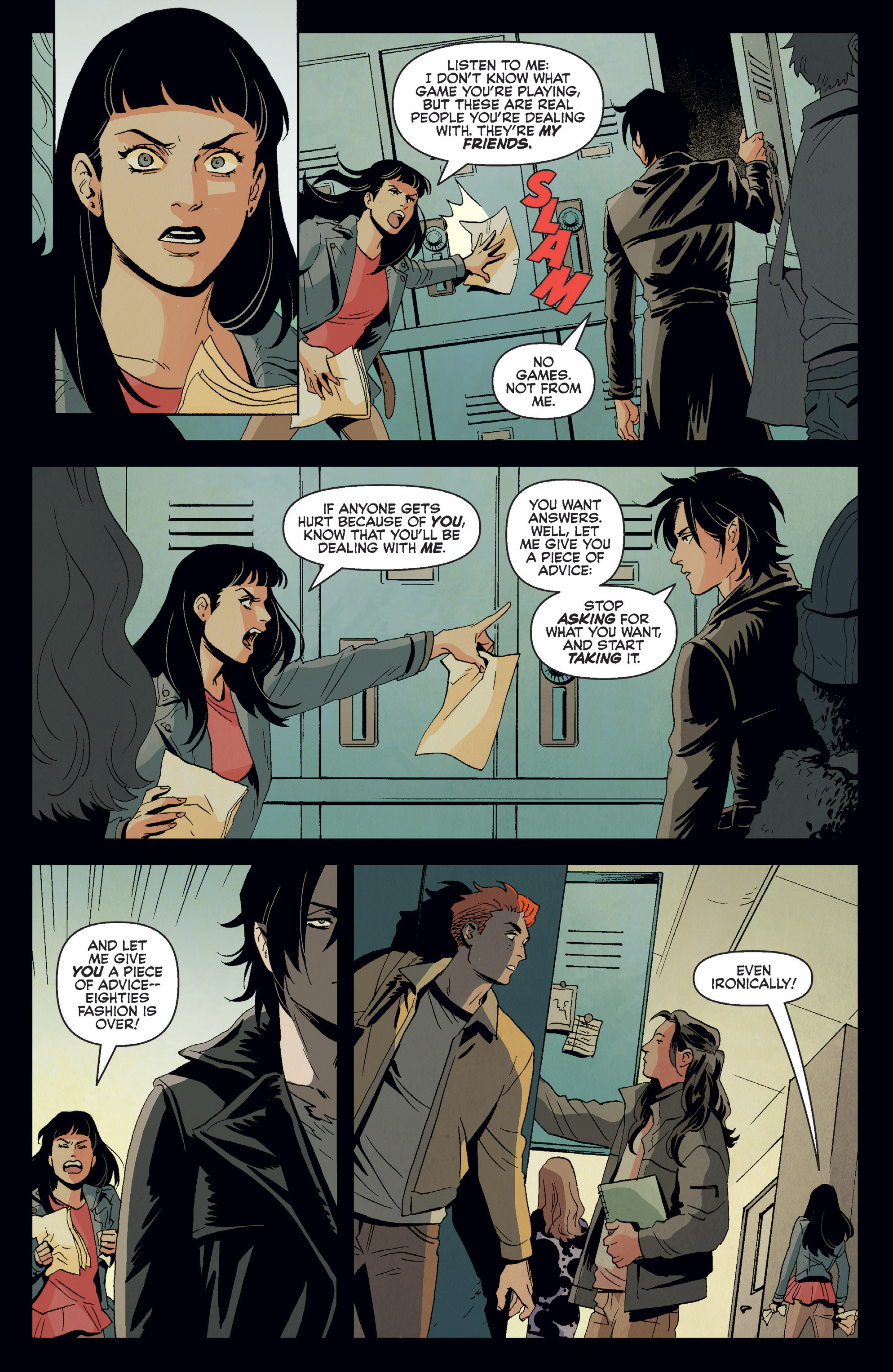 Read online Vampironica: New Blood comic -  Issue #2 - 9