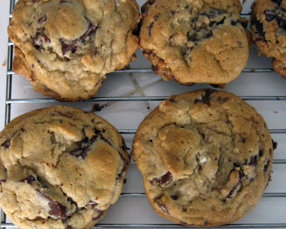 Jacque Torres Chocolate Chip Cookies by freshfromthe.com