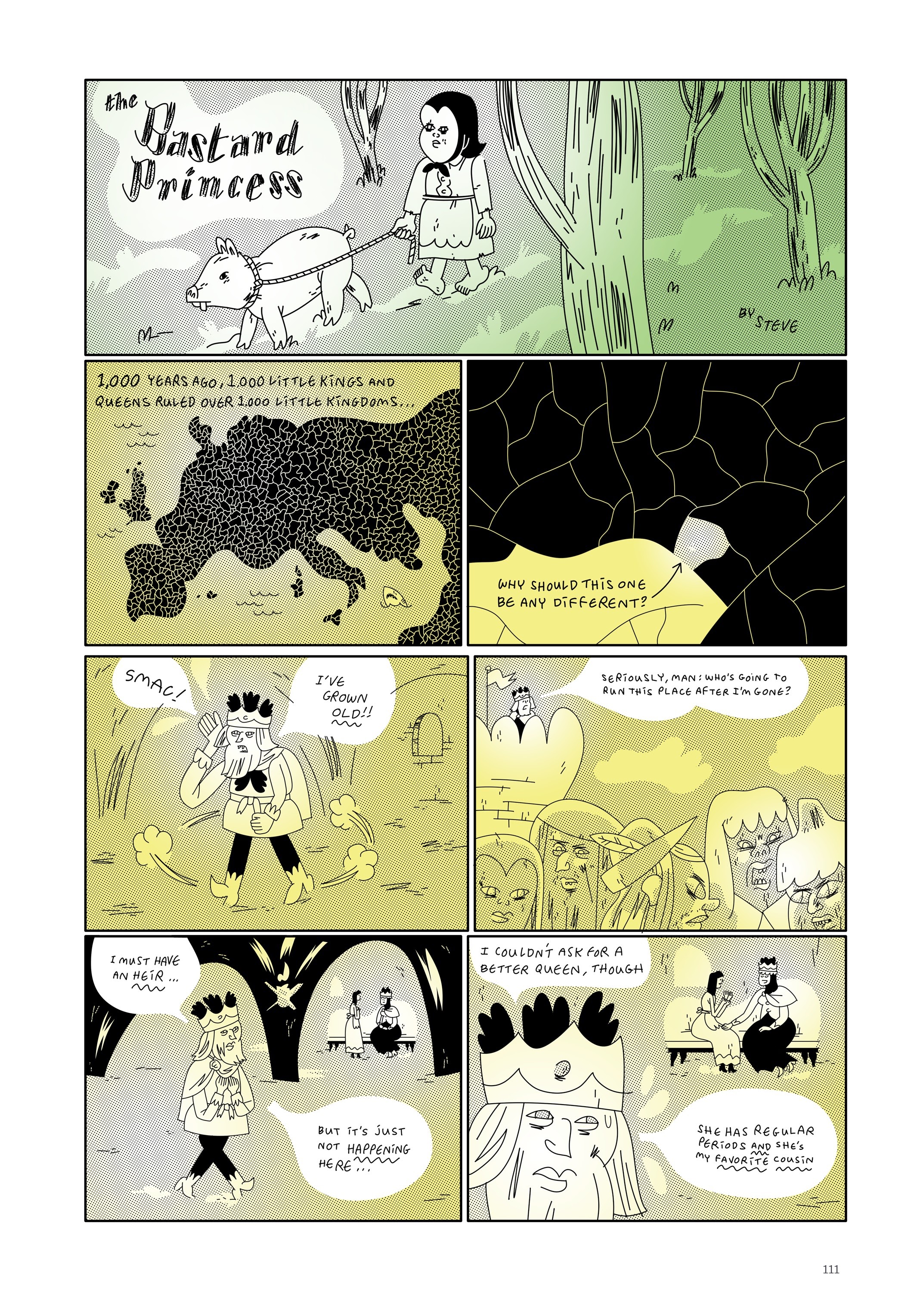 Read online Now: The New Comics Anthology comic -  Issue #6 - 111