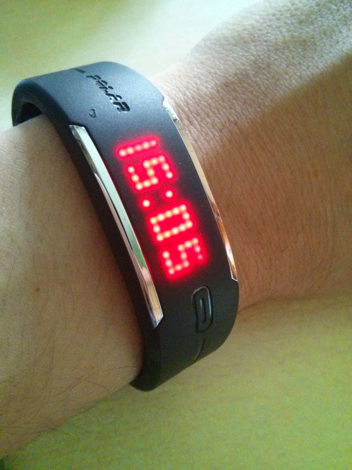 Tips for devs: Polar LOOP fitness tracker: review