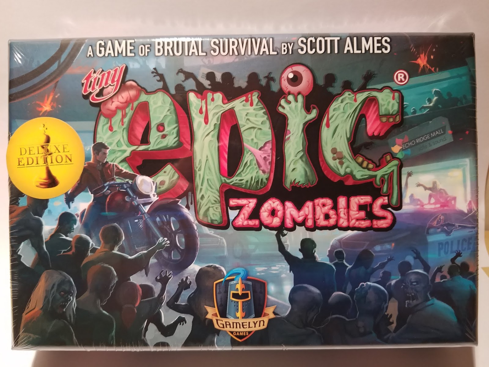 Tiny Epic Zombie Unboxing Wargaming Hub