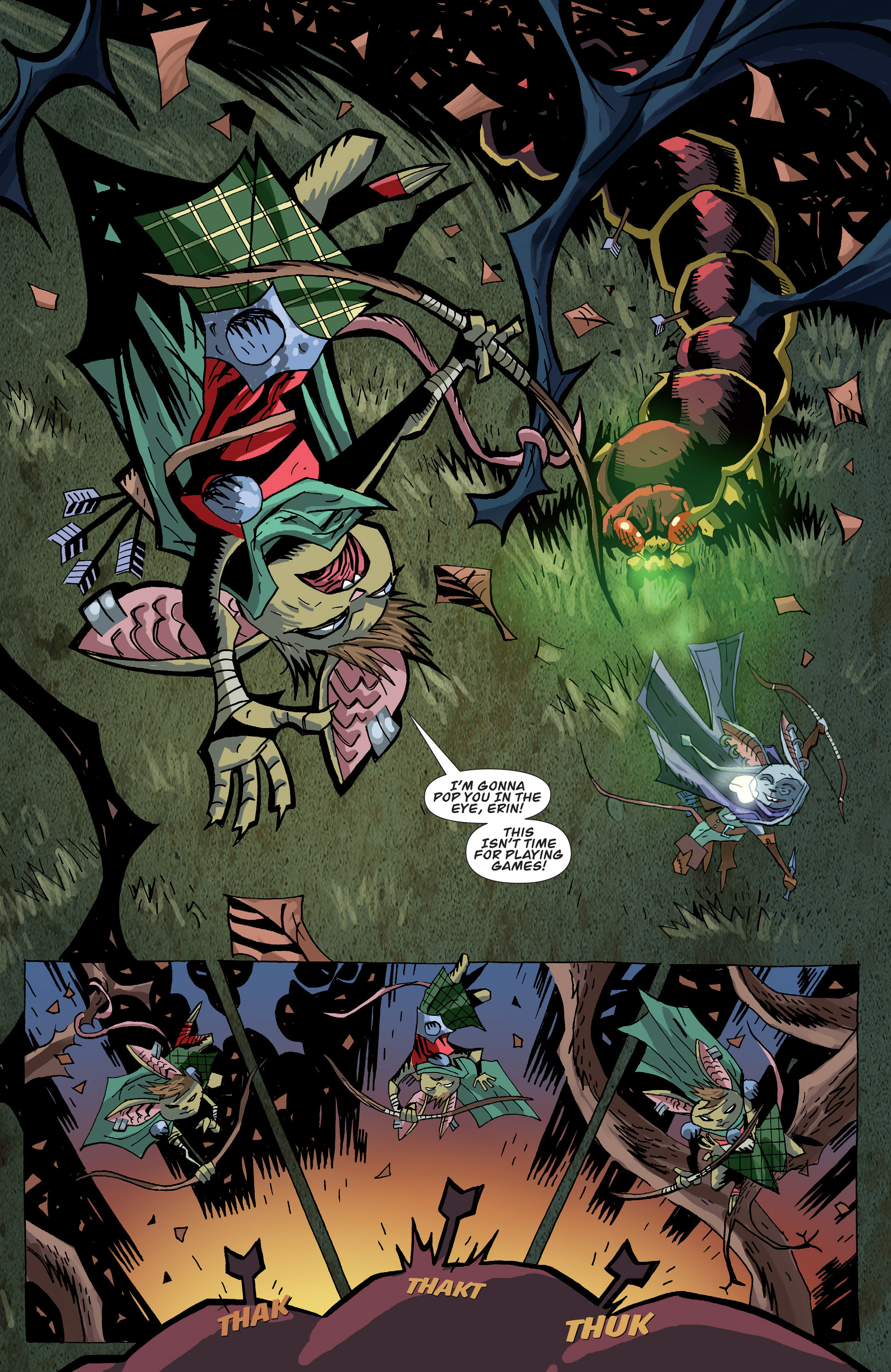 The Mice Templar Volume 3: A Midwinter Night's Dream issue TPB - Page 129