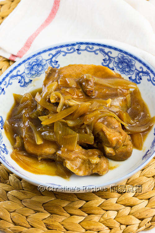 港式洋蔥豬扒 Pork Chops Onion Sauce Instant Pot01