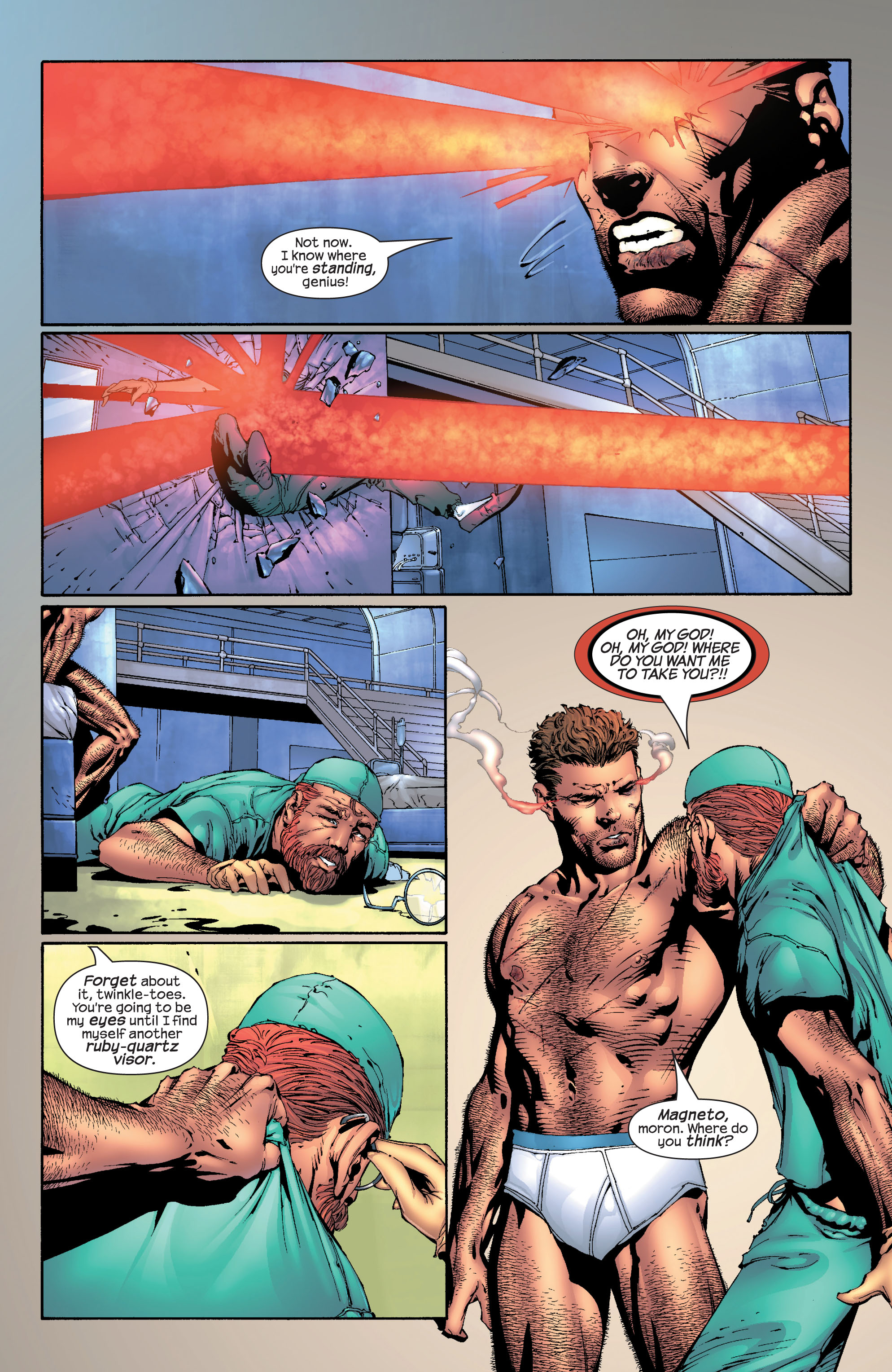 Ultimate X-Men issue 30 - Page 9