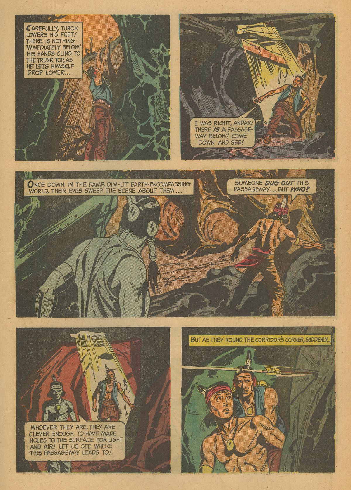 Read online Turok, Son of Stone comic -  Issue #43 - 15