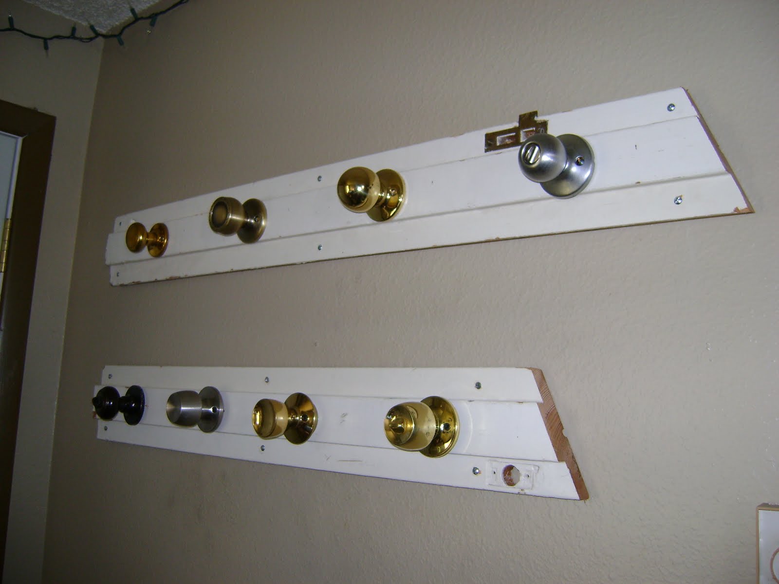 SemiUrban Homesteader Door Knob Coat Rack