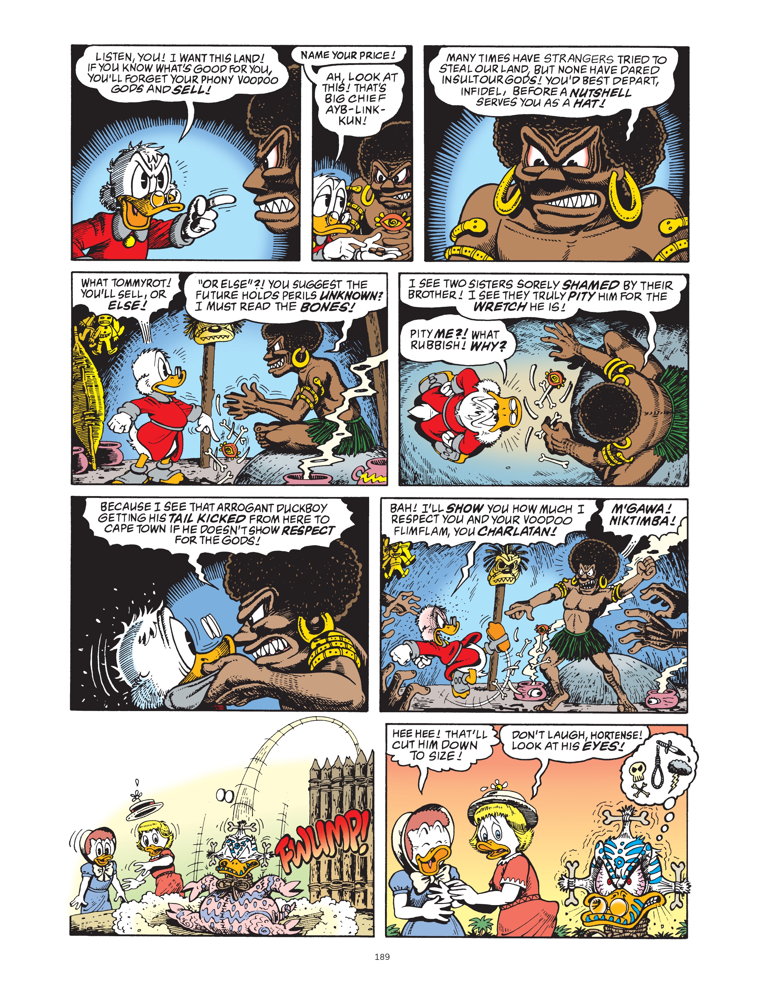 Read online The Complete Life and Times of Scrooge McDuck comic -  Issue # TPB 1 (Part 2) - 84