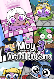 Moy 3 Virtual Pet Game v2.13 Sınırsız Oyun Parası Hileli Apk