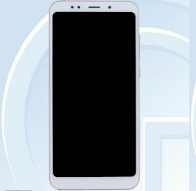 Redmi Note 5 with 5.99 inch 18:9 display, dual rear camera listed on JD.com.