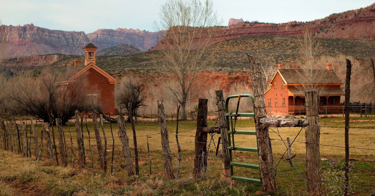 SPARKS Grafton, Utah. Famous ghost town near Zion