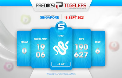 Bocoran prediksi singapura
