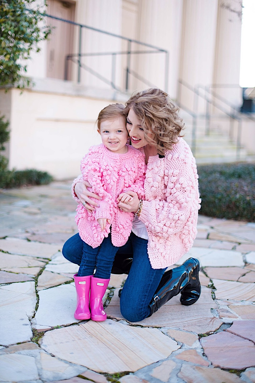 Mommy and Me Valentines Day Looks - All details can be found on Something Delightful Blog
