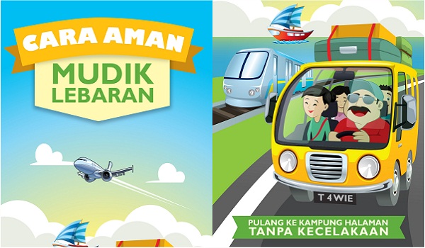 Karikatur Mudik Karikatur Mudik
