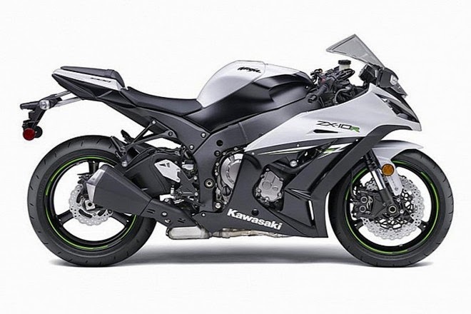 Kawasaki ZX-10R Xe phân khối lớn tuyệt tác của tốc độ ~ Đam Mê Xe Phân ...