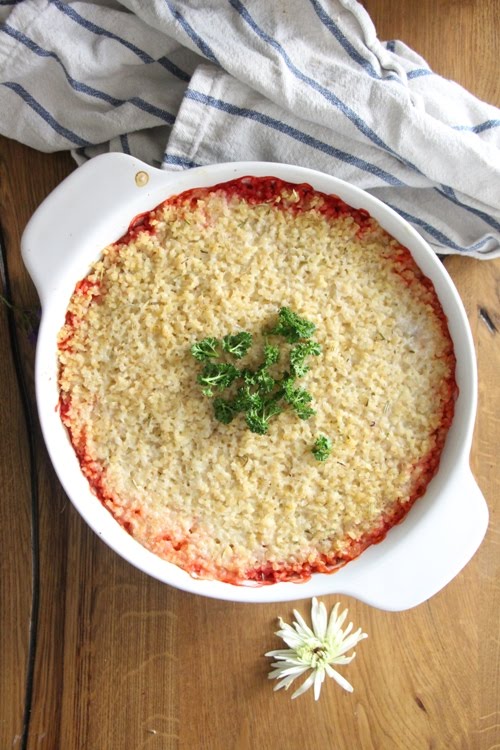 Rote Beete Auflauf | Excuse me but...