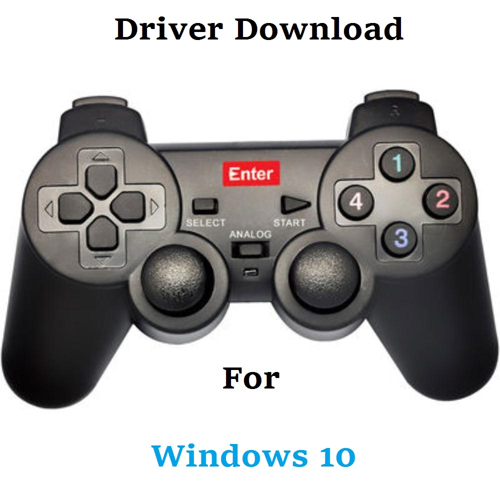 Enter e gpv gamepad driver for windows 10 download