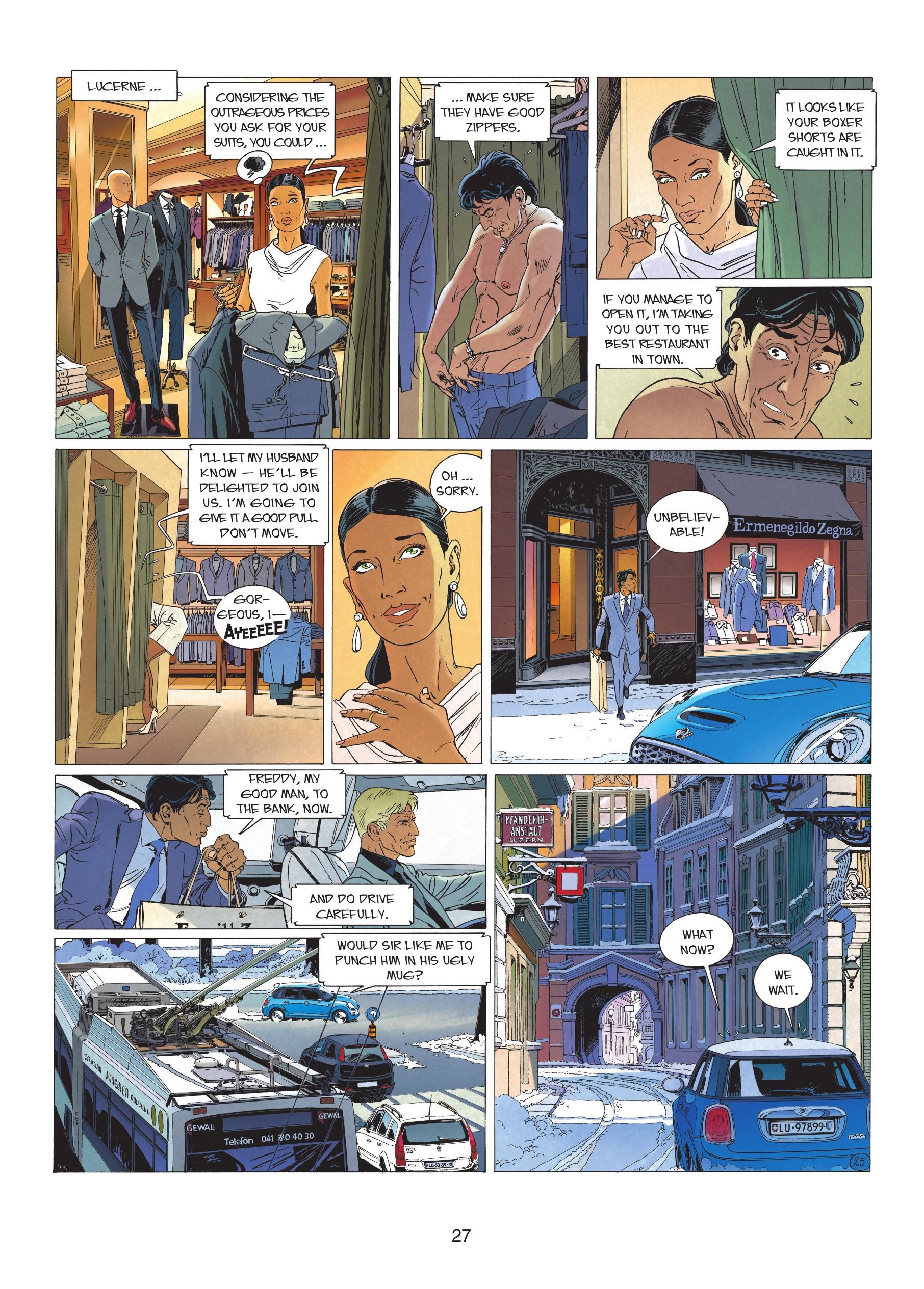 Read online Largo Winch comic -  Issue # TPB 17 - 29
