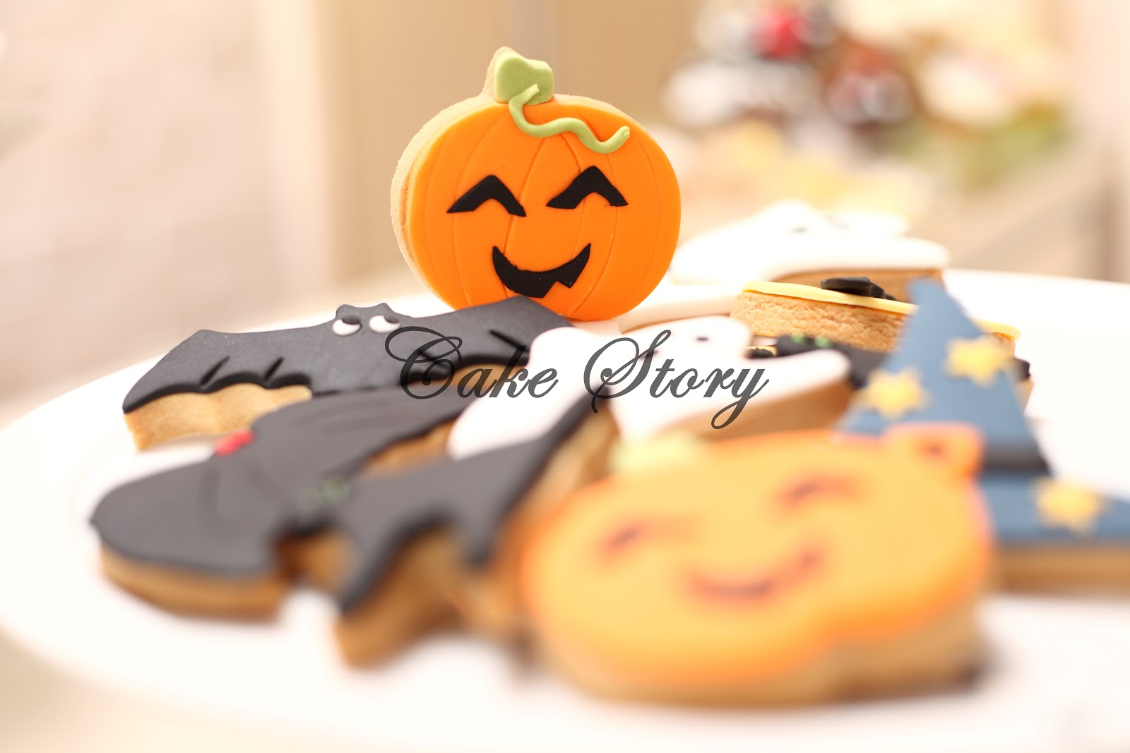 Cake Story HALLOWEEN İÇİN CUPCAKE VE KURABİYELER
