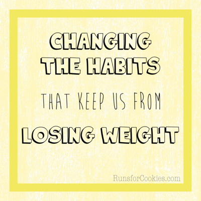 weight loss habits