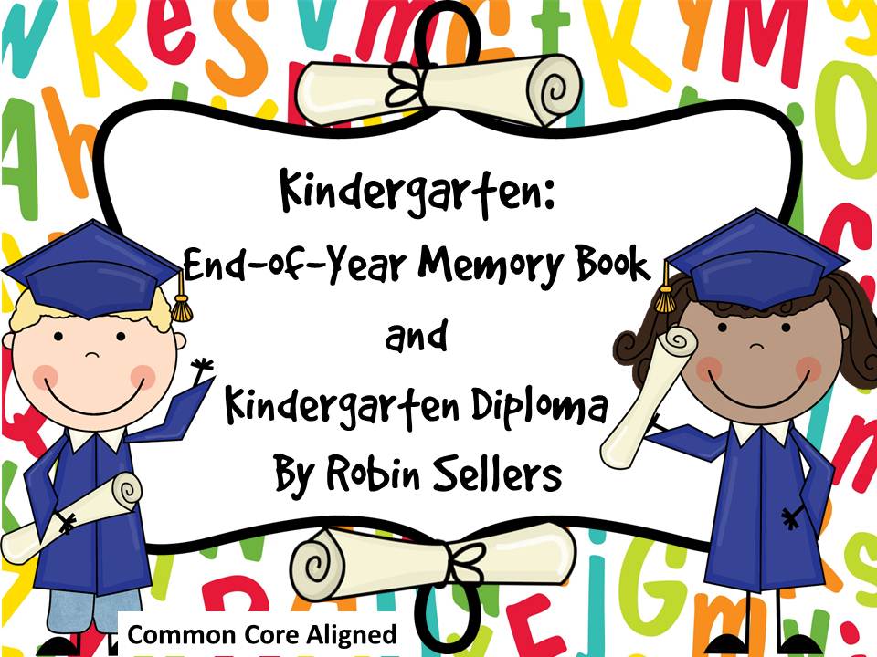 Sweet Tea Classroom: Kindergarten Graduation Diplomas and Kindergarten