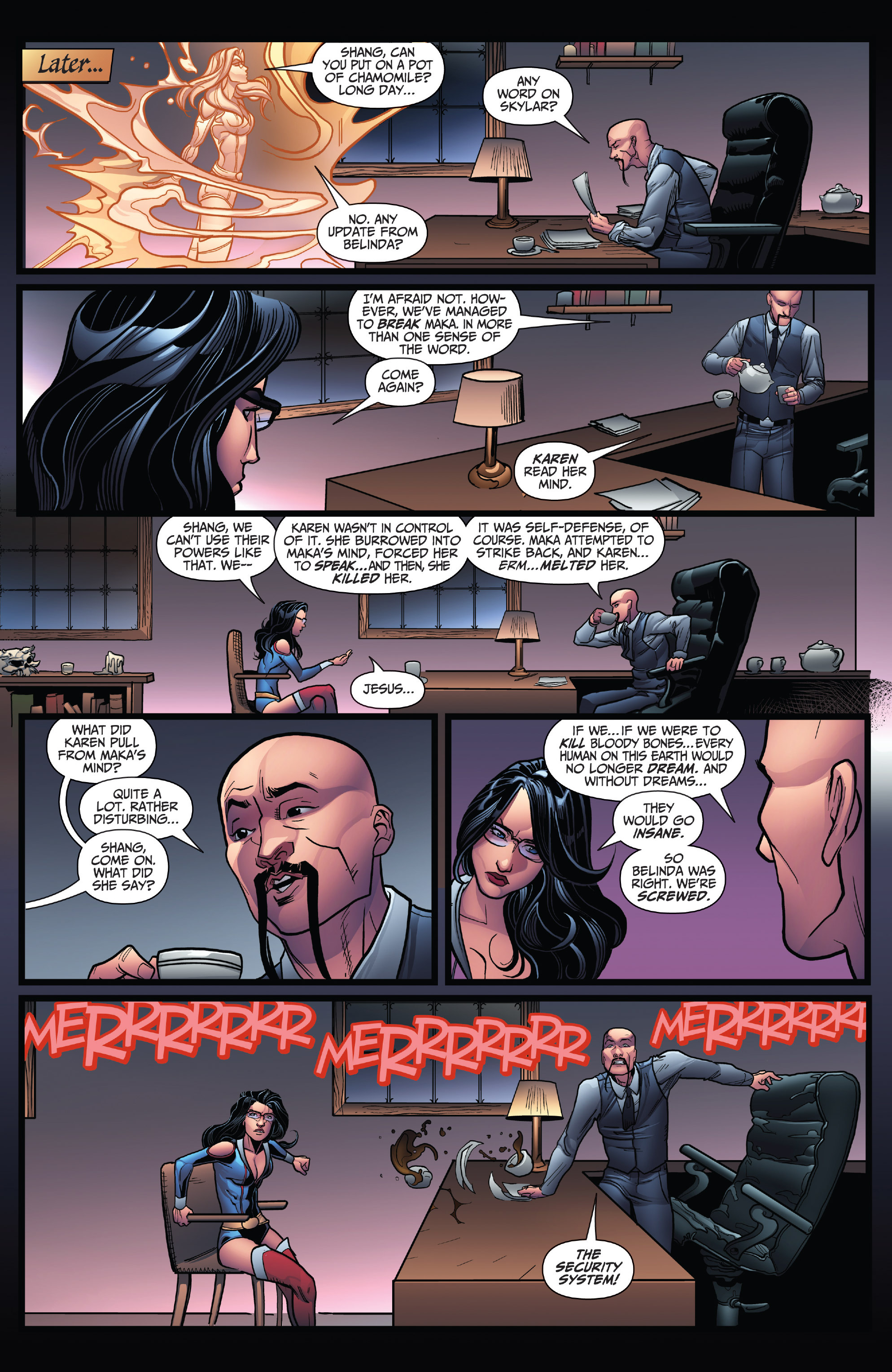 Grimm Fairy Tales (2005) issue 119 - Page 23