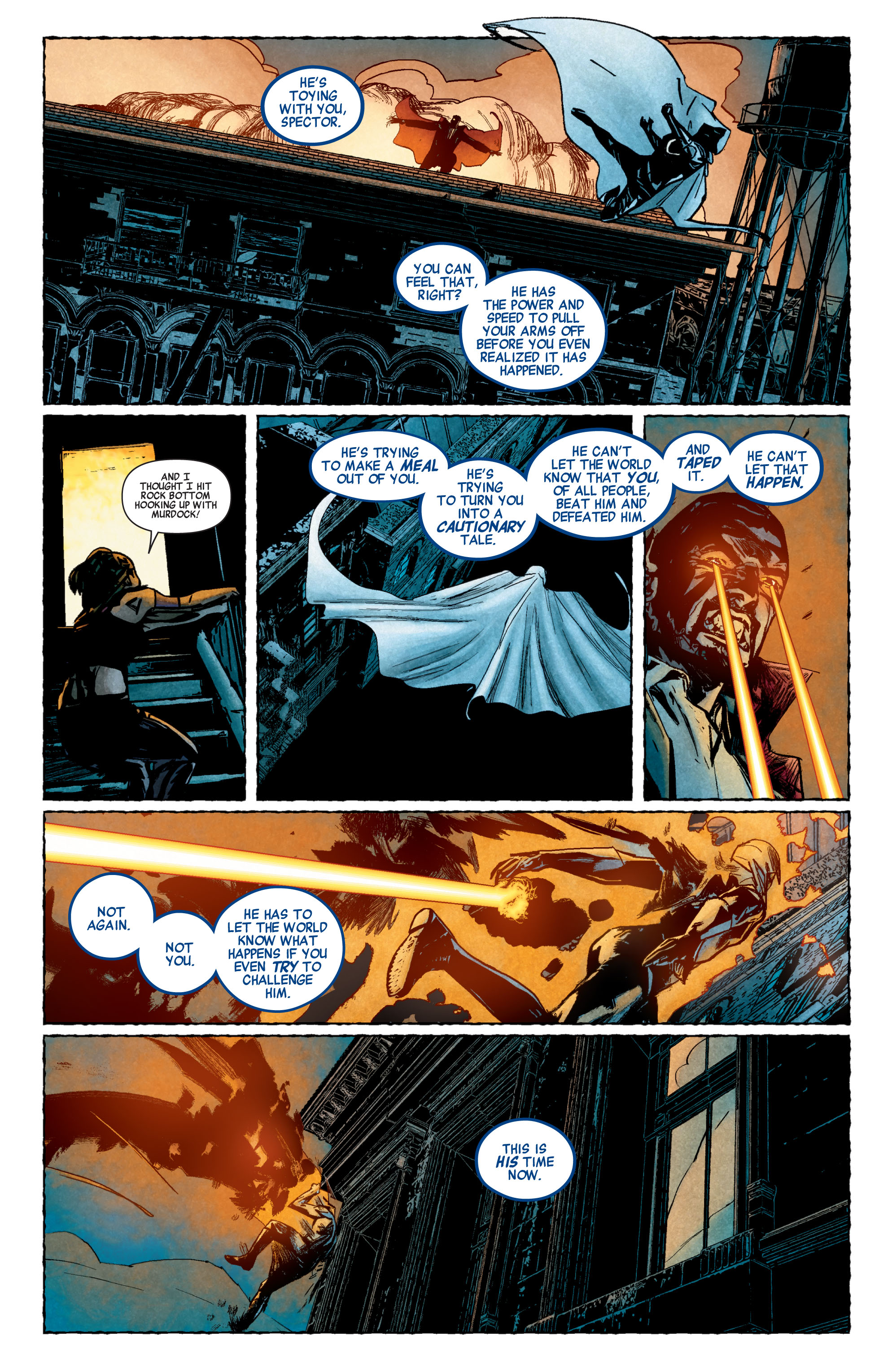 Read online Moon Knight (2011) comic -  Issue #9 - 8