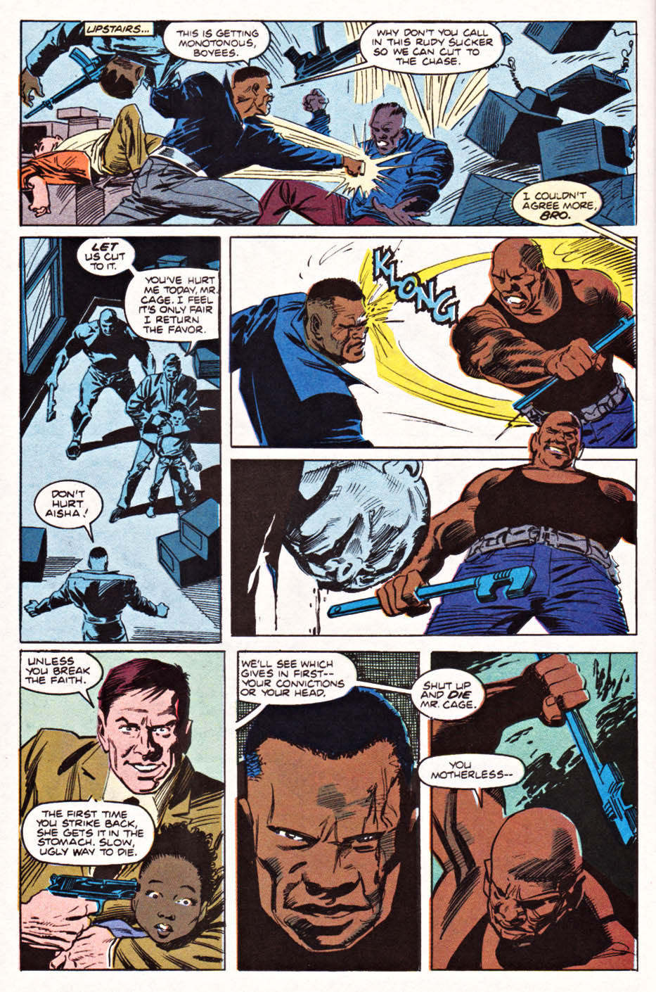 The Punisher (1987) Issue #61 - Crackdown #68 - English 19