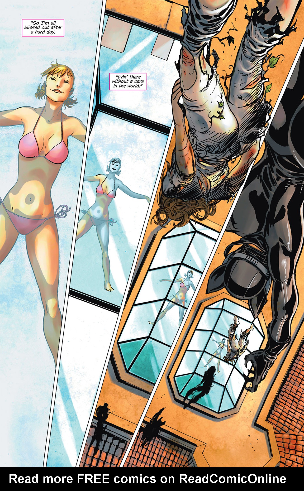 Read online Gotham City Sirens comic -  Issue #9 - 7