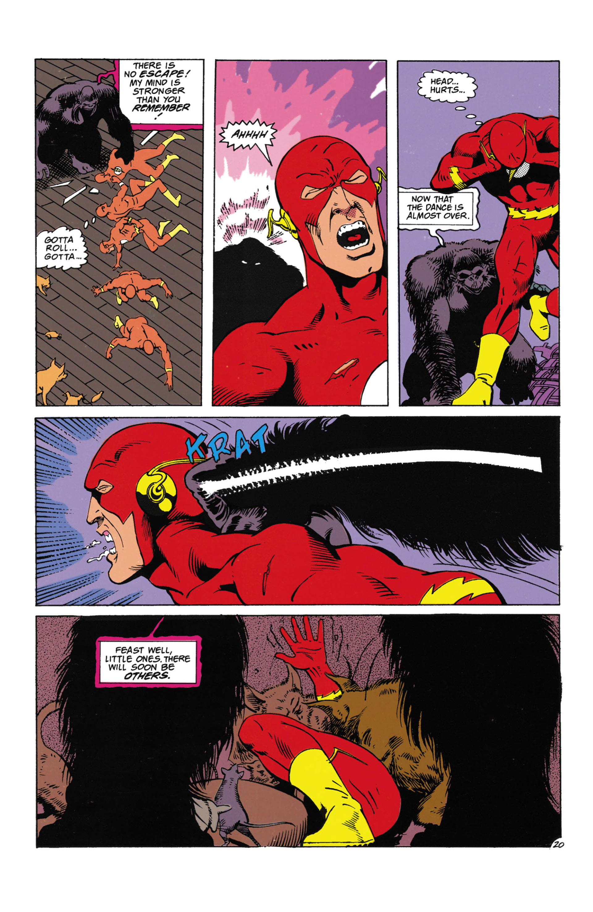 The Flash (1987) issue 45 - Page 21
