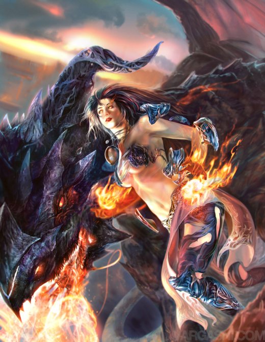 As incríveis ilustrações de fantasia para games de Randy Vargas Randy Vargas vargasni deviantart artstation arte ilustrações fantasia games magia magic the gathering
