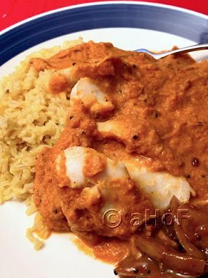 South India, Fish Curry, Meen Kuzhambu