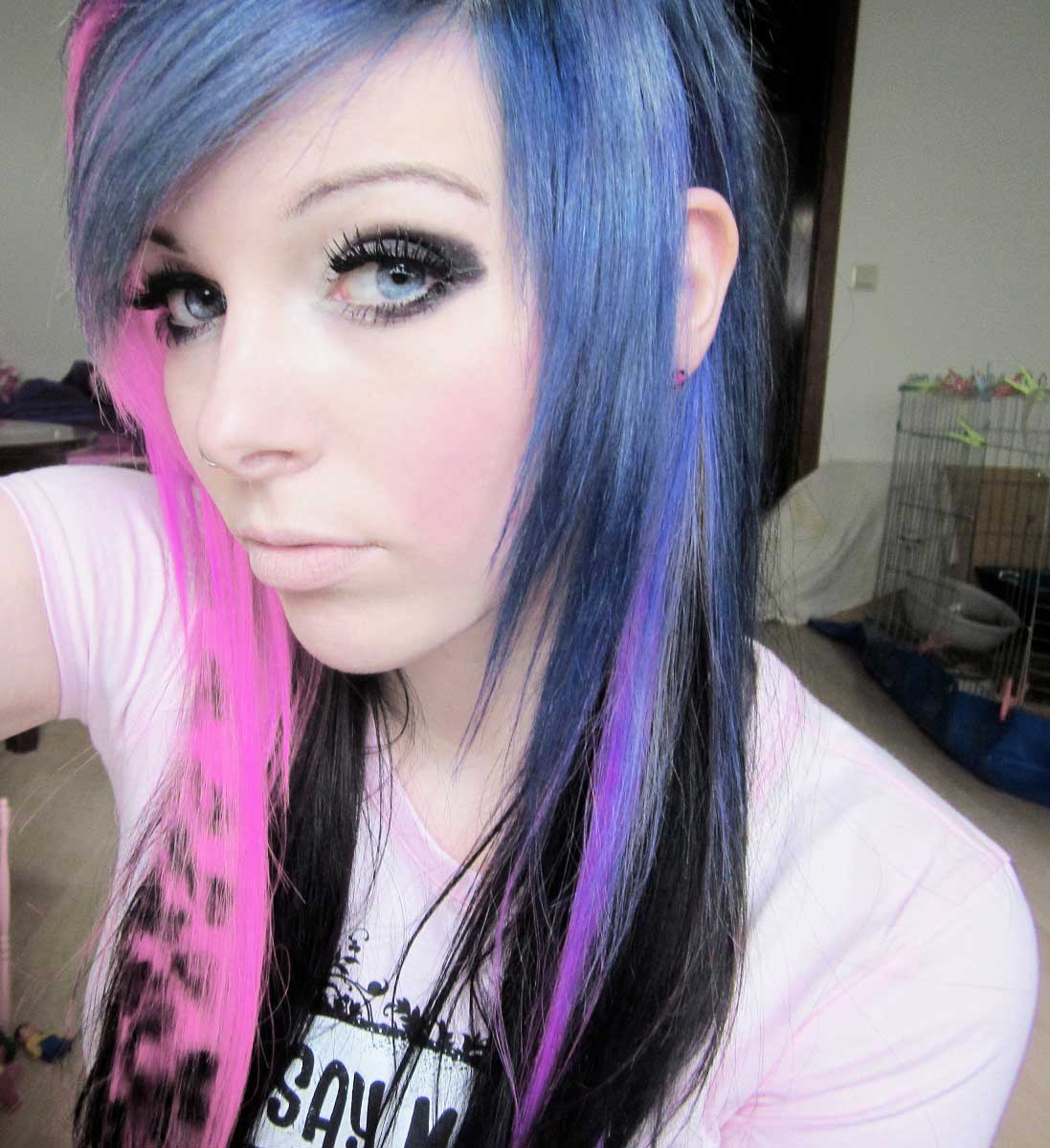 Emo Hairstyles An Expression Of Creative Adolescence Culture Top