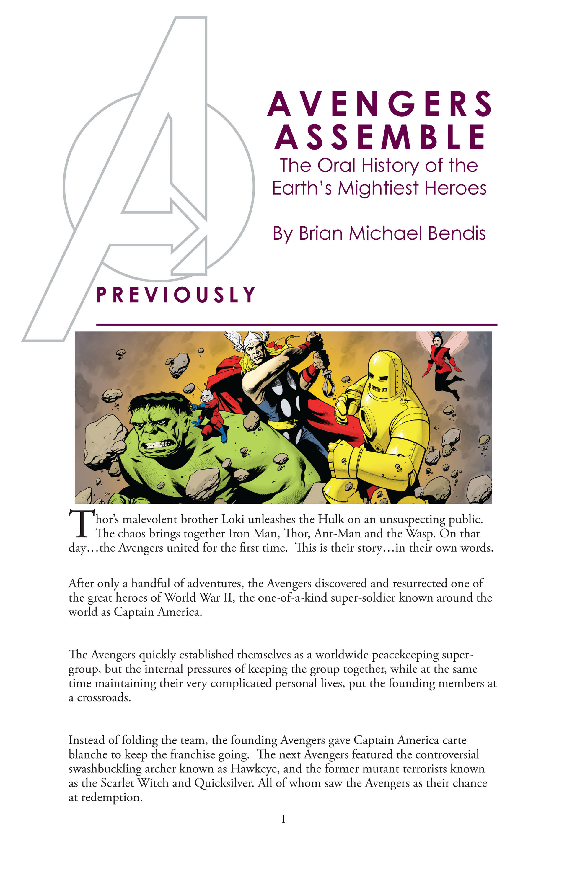 Read online New Avengers (2010) comic -  Issue #5 - 22