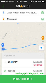 Cara Memakai Aplikasi GoJek