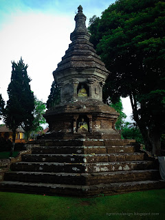 Old And Sacred Balinese Hindu Temple Building At Ulun Danu Bratan, Bedugul, Tabanan, Bali, Indonesia