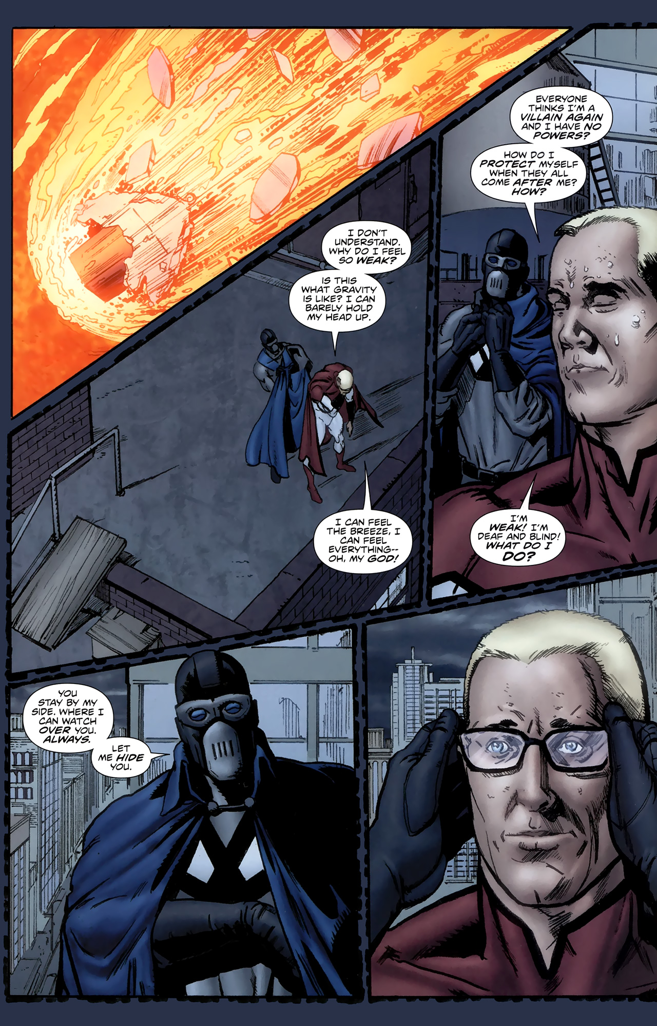 Read online Irredeemable comic -  Issue #22 - 23