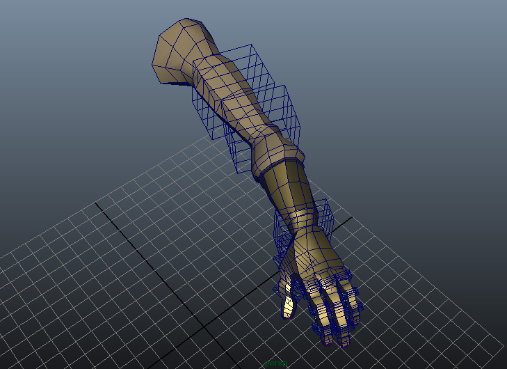 b's Blog Maya Rigid Bind