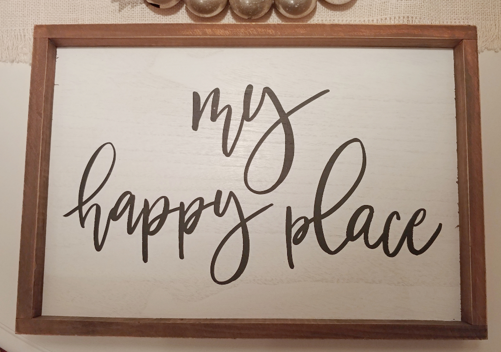 happy place sign