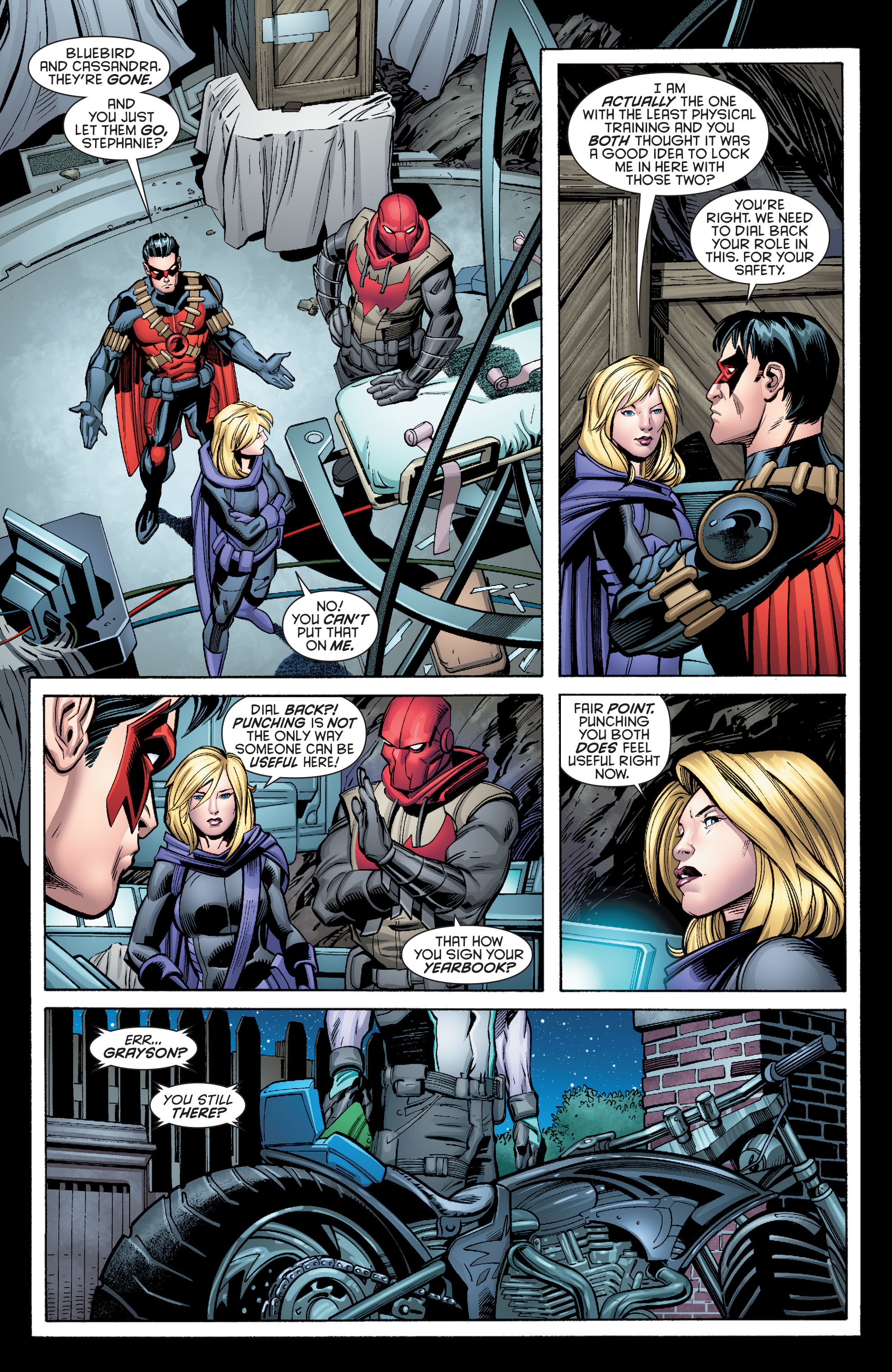 Read online Batman & Robin Eternal comic -  Issue #4 - 19