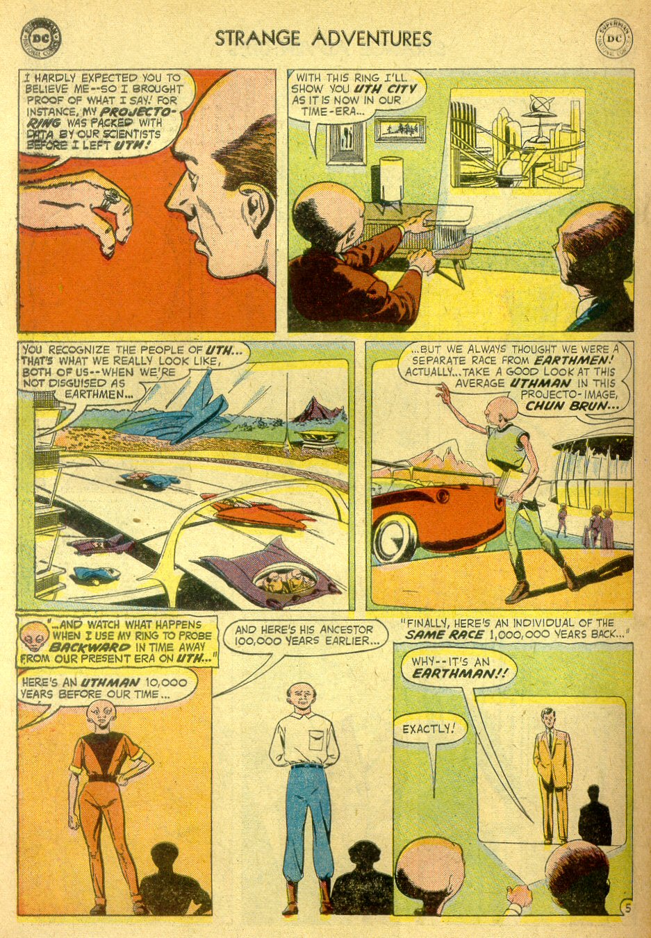 Read online Strange Adventures (1950) comic -  Issue #103 - 28