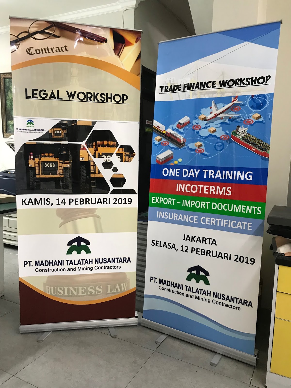 Spanduk Tulisan Fotocopy kumpulan contoh spanduk