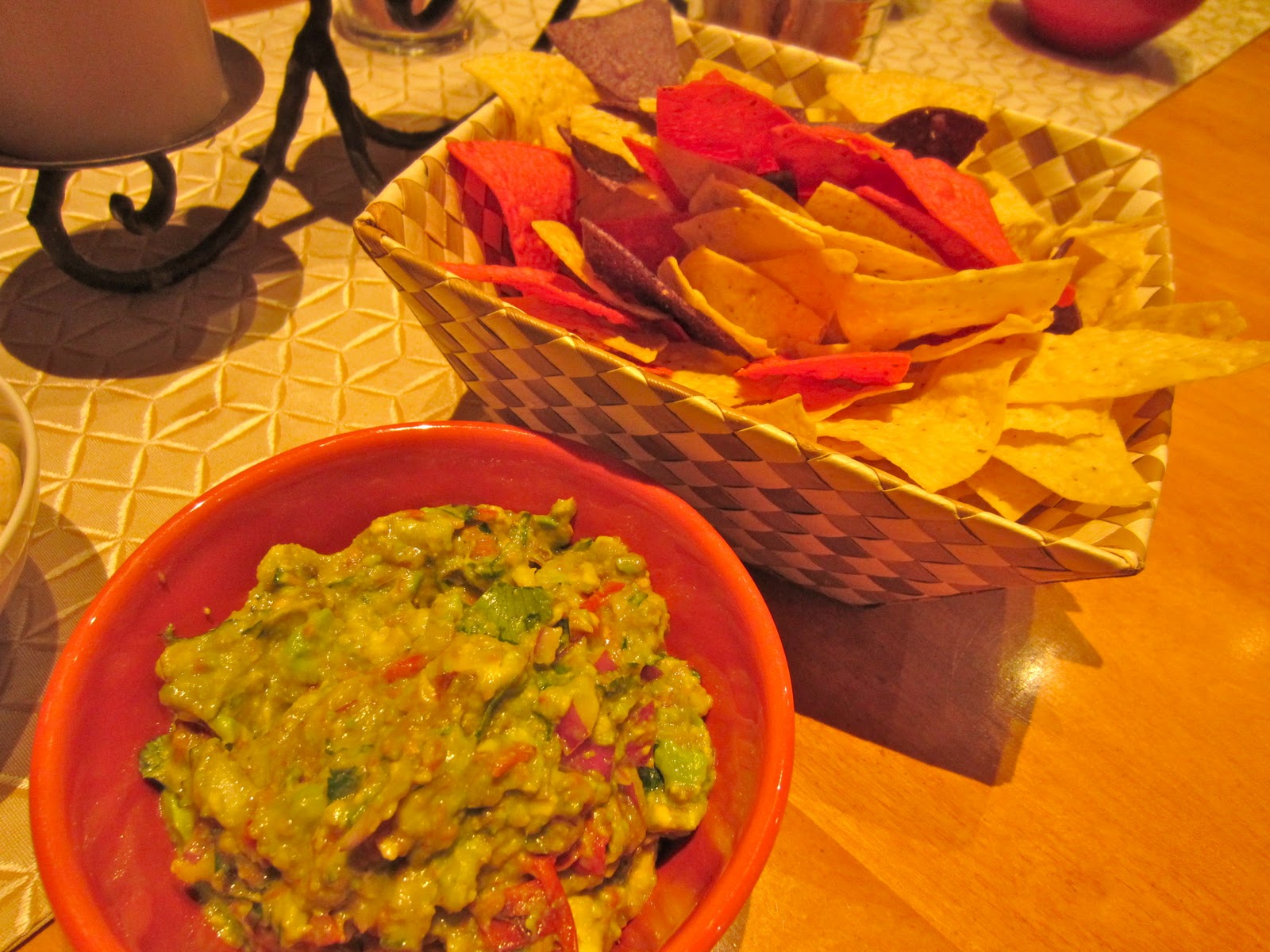 What's for dinner San Antonio guacamole