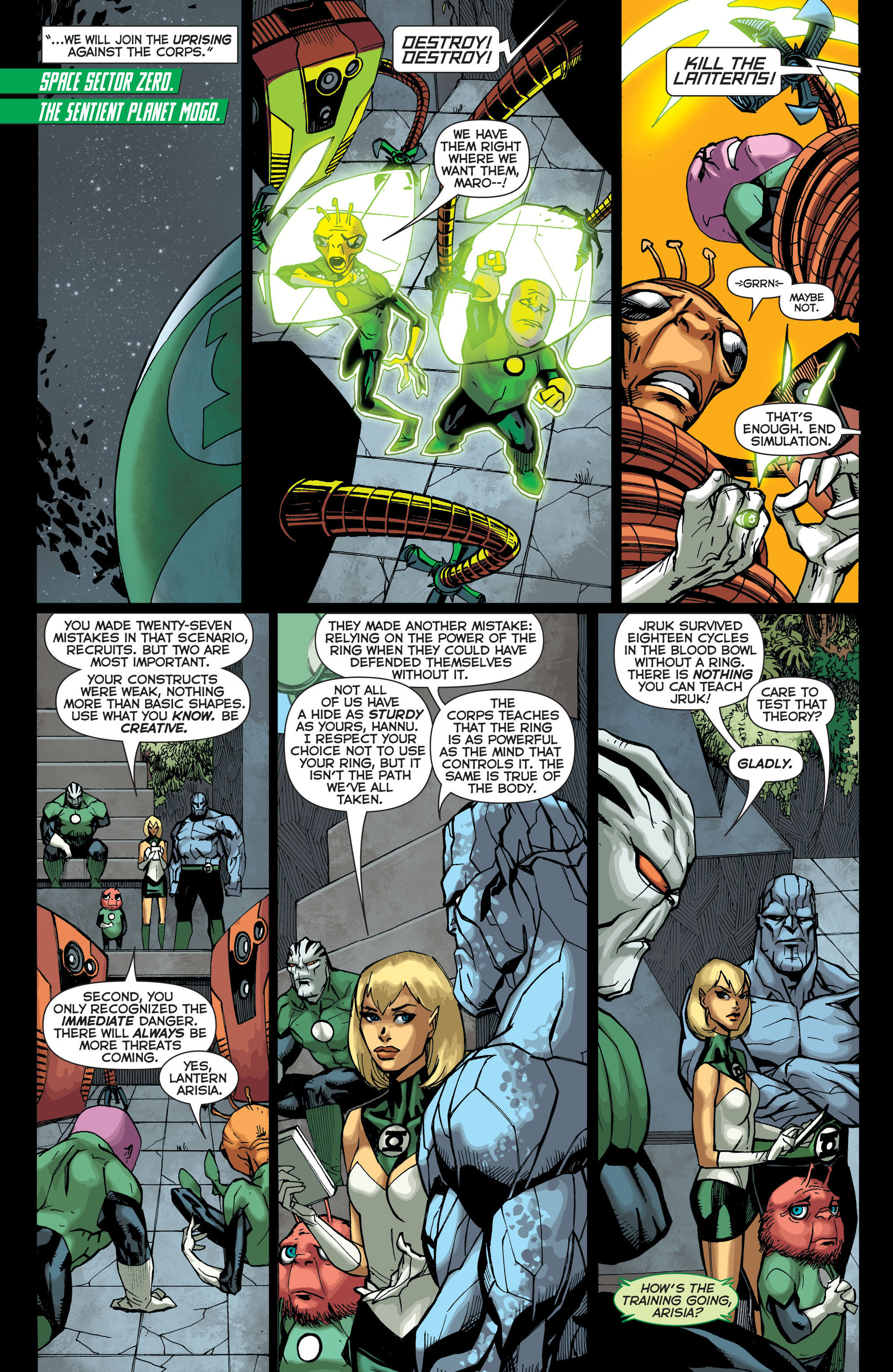 Read online Green Lantern Corps (2011) comic -  Issue #29 - 9